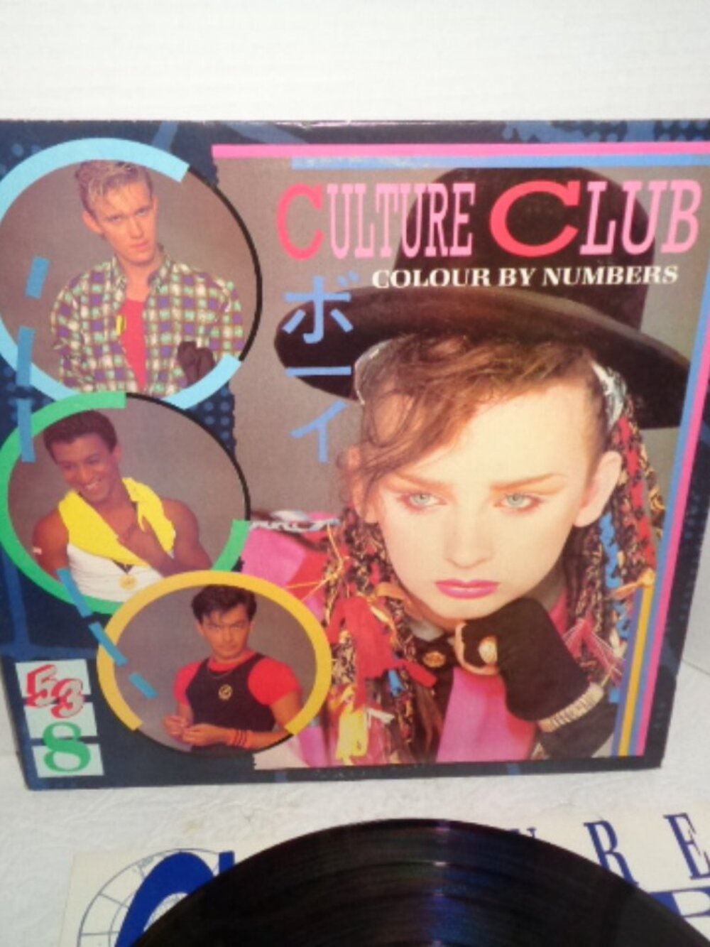 Culture Club, Colour By Numbers LP. record Album 1983 Original